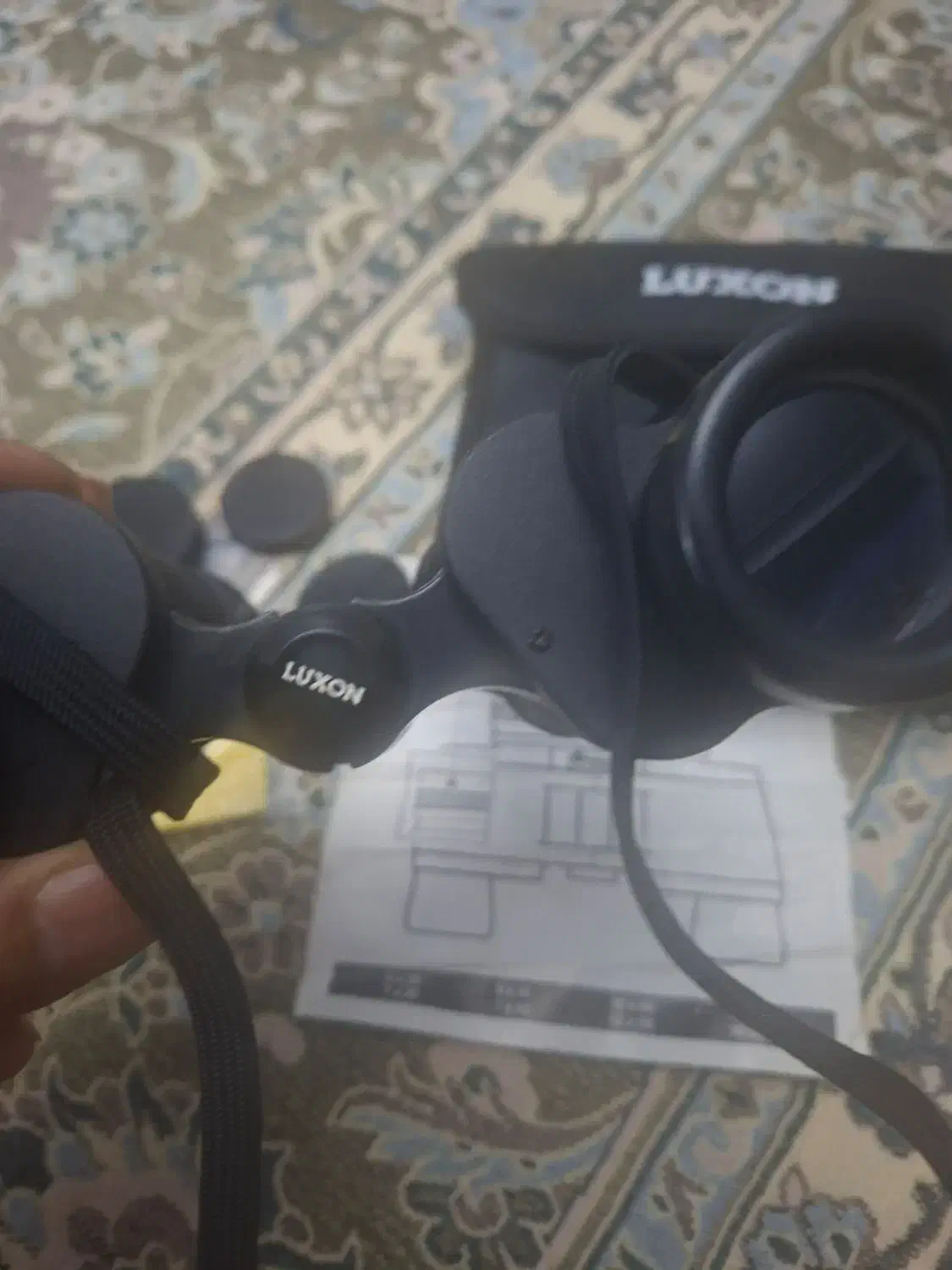 دوربین ۸×۳۰ لوکسون|کوهنوردی و کمپینگ|خرمآباد, |دیوار