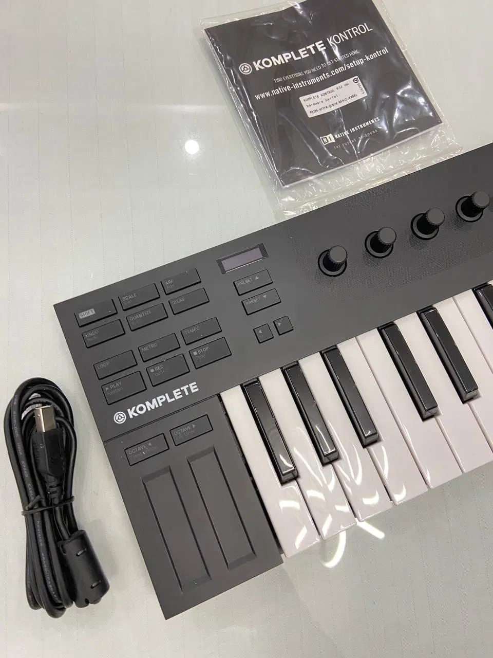 میدی کیبورد native instruments m32|پیانو، کیبورد، آکاردئون|تهران, نازیآباد|دیوار