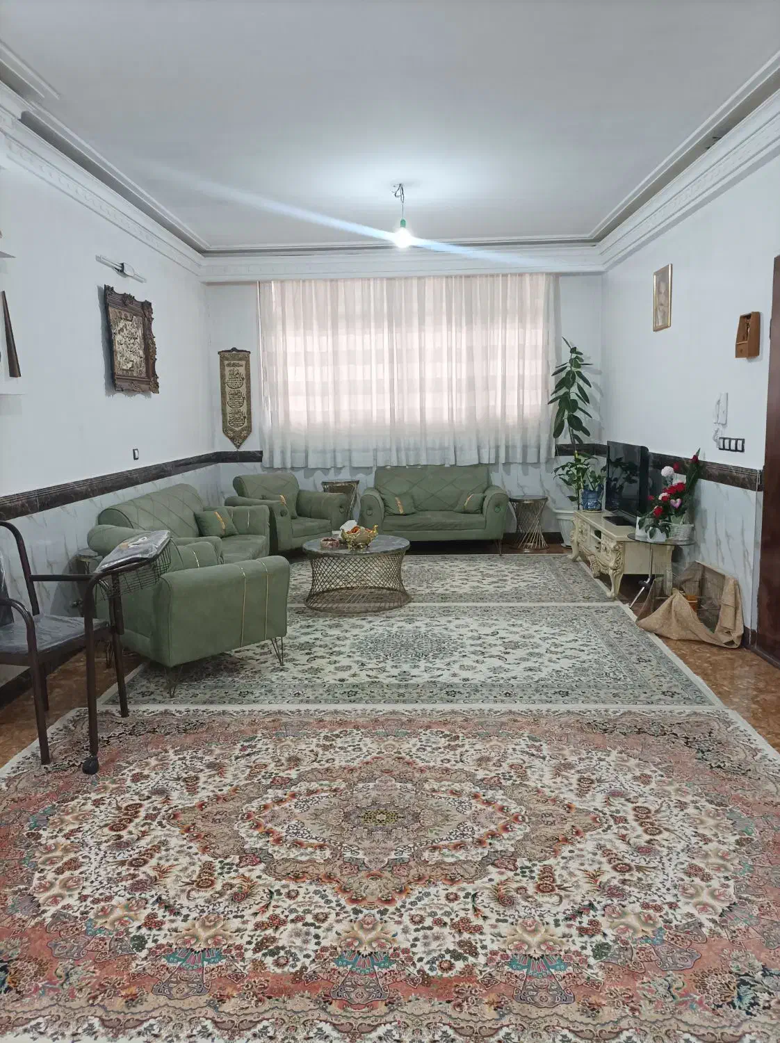 خانه ۱۰۰ متری دوخوابه طبقه همکف سنددار|فروش خانه و ویلا|پاکدشت, حصار امیر|دیوار