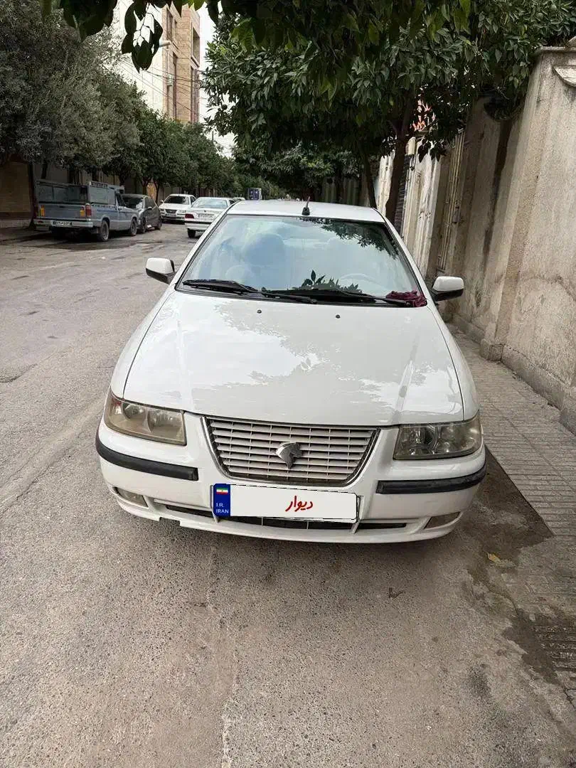 سمند  eF7 دوگانه  کارخانه مدل ۹۶|خودرو سواری و وانت|گرگان, |دیوار