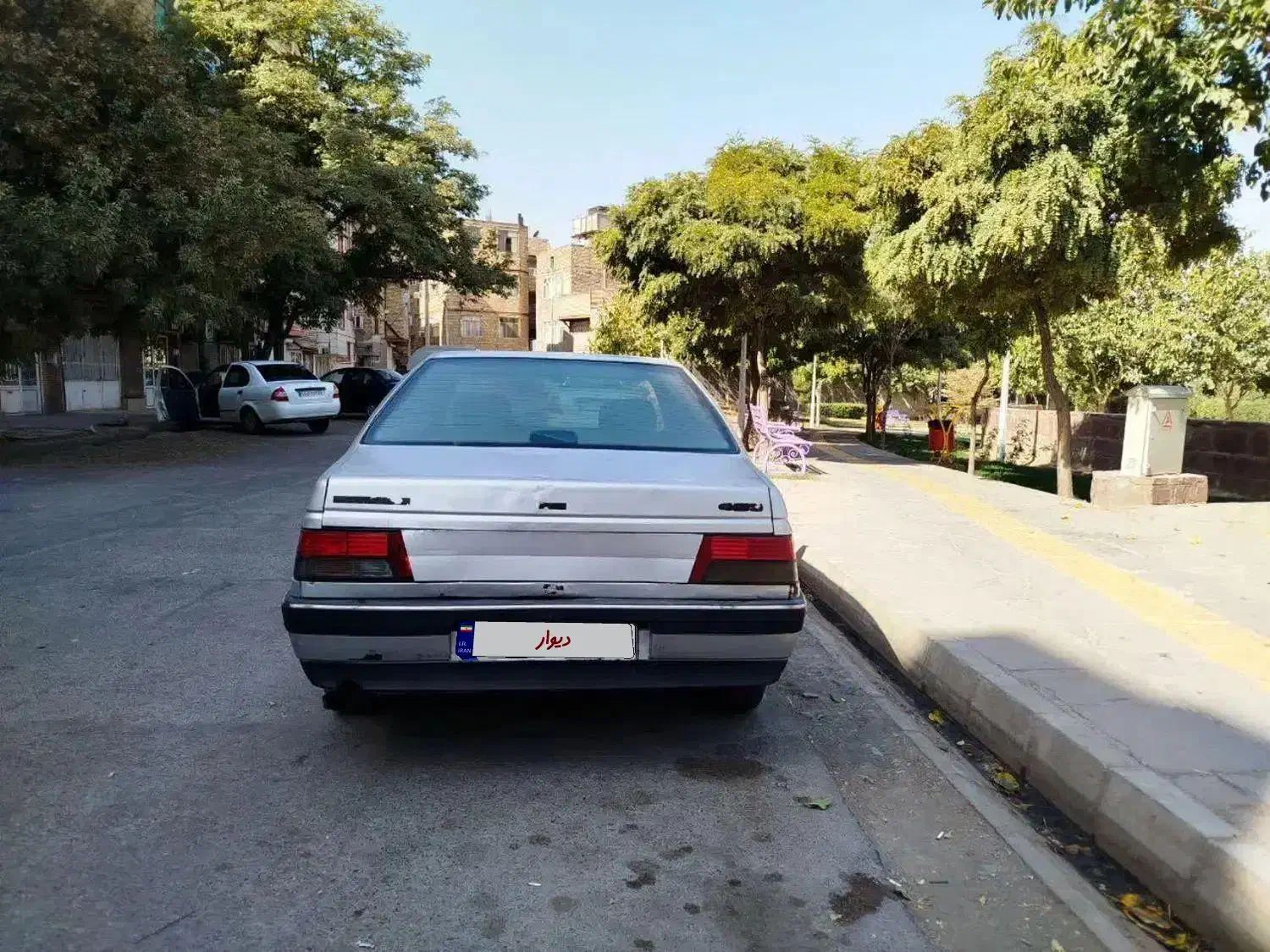روآ مدل ۱۳۸۷ بنزین|خودرو سواری و وانت|مشهد, آزادشهر|دیوار