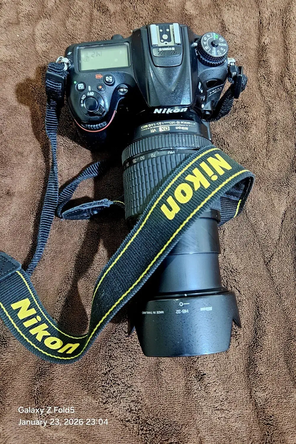 دوربین نیکون D7200|دوربین عکاسی و فیلم‌برداری|تهران, فردوس|دیوار