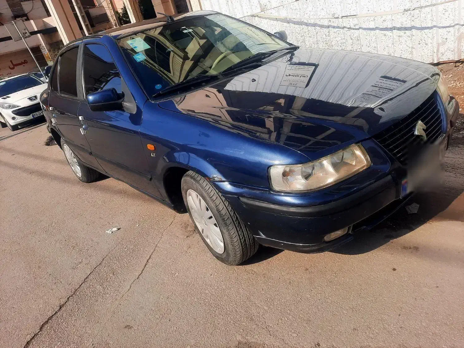 سمند دوگانه فابریک ef7|خودرو سواری و وانت|اهواز, کیانپارس |دیوار