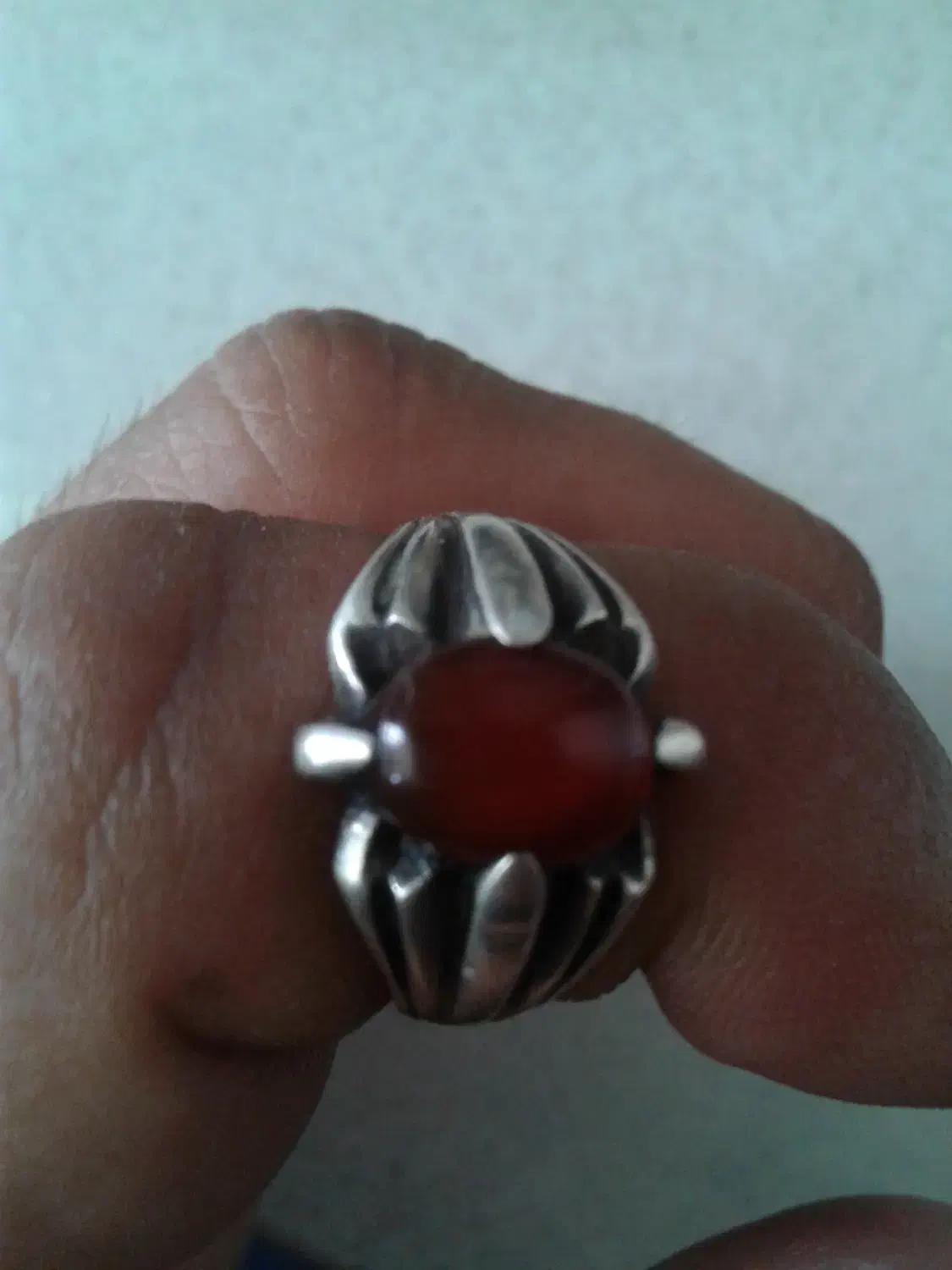 انگشتر|جواهرات|میانه, |دیوار