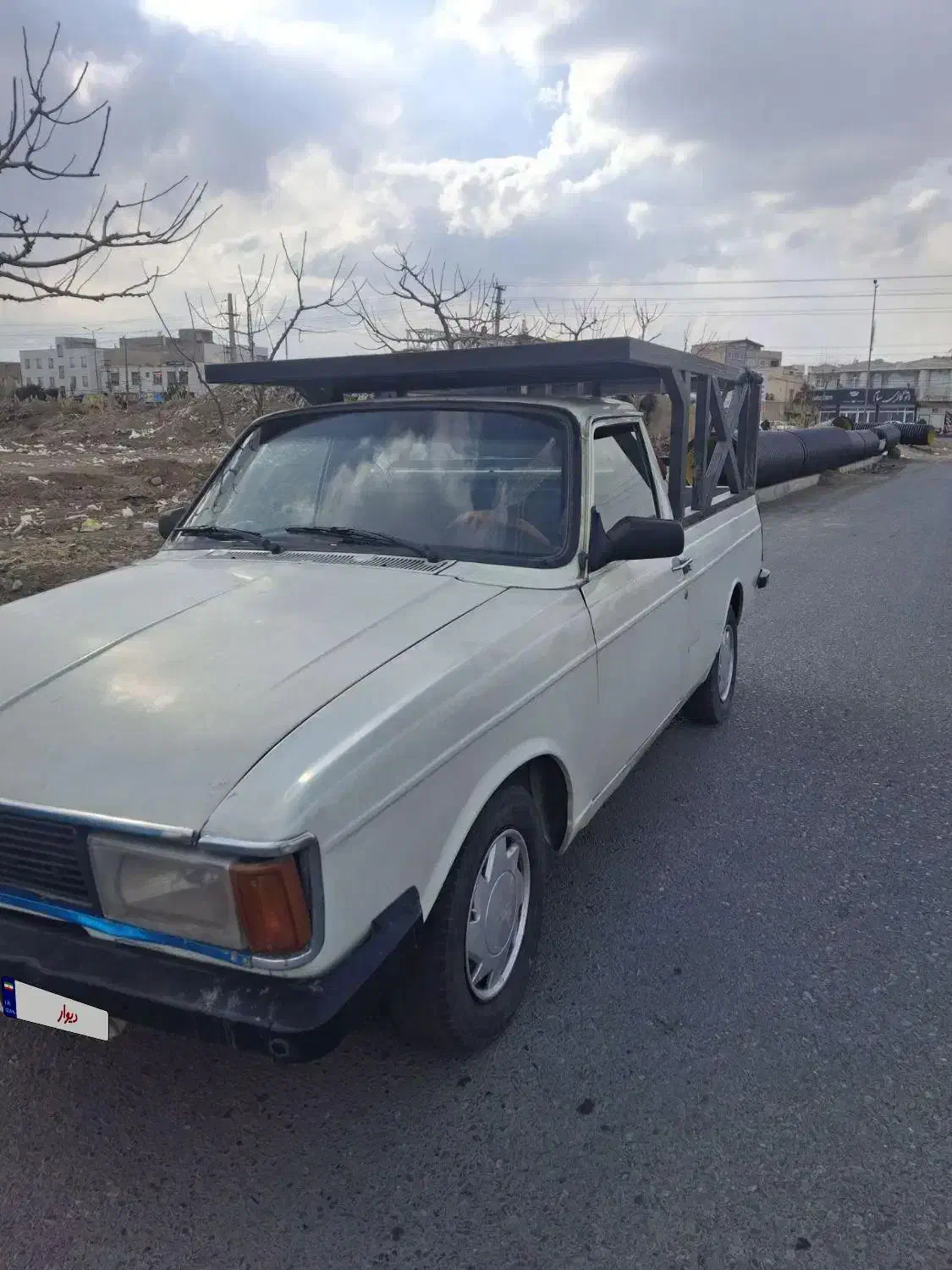 پیکان وانت ۸۸|خودرو سواری و وانت|کرج, کوی زنبق|دیوار