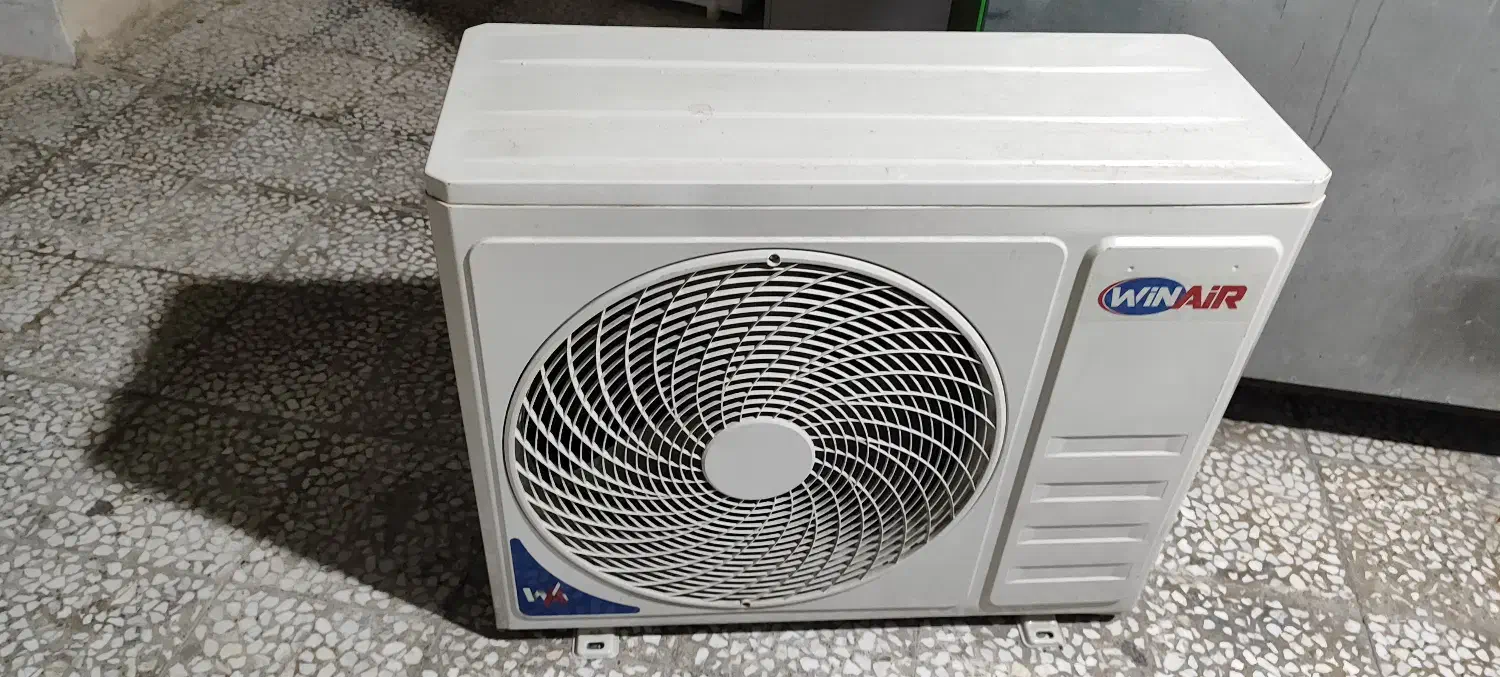 اسپلیت 24موتور بزرگ|کولر گازی و فنکوئل|عسلویه, |دیوار