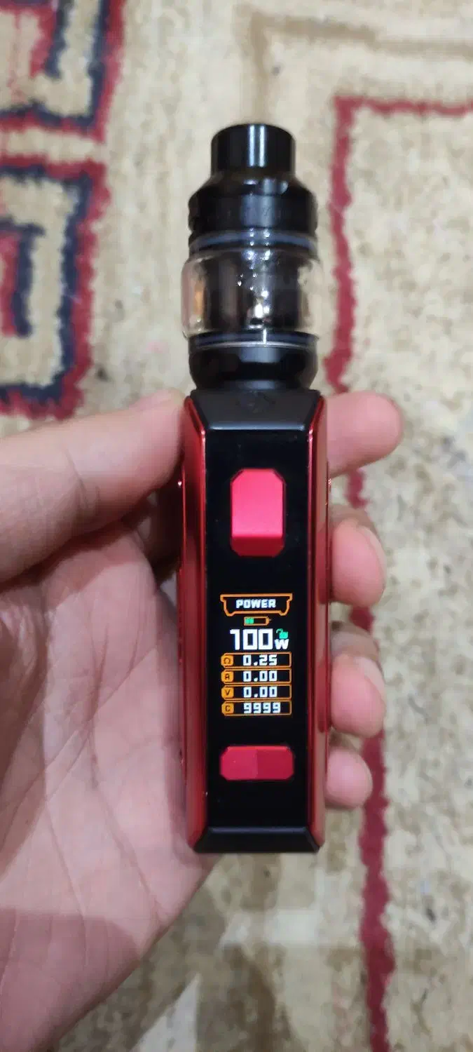 ویپ Geekvape solo2 (S100)|زیورآلات و اکسسوری|شاهین‌شهر, مخابرات (شهید بهشتی)|دیوار