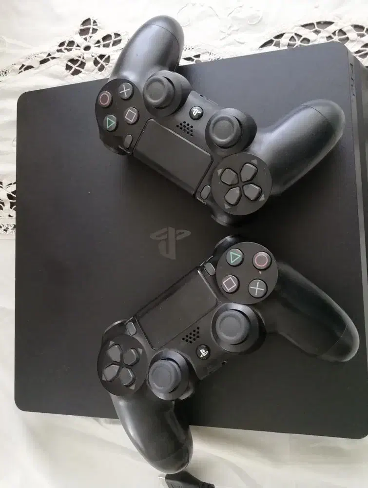 PS4 یک ترابایت اسلیم|کنسول، بازی ویدئویی و آنلاین|دامغان, |دیوار