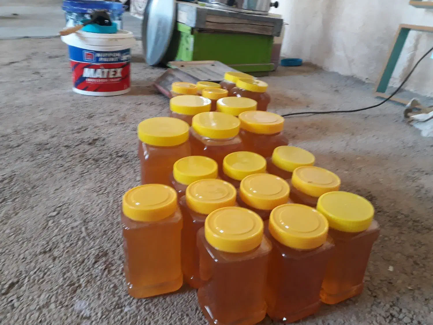 عسل طبیعی وخالص ۴۰گیاه|خوردنی و آشامیدنی|آوج, |دیوار