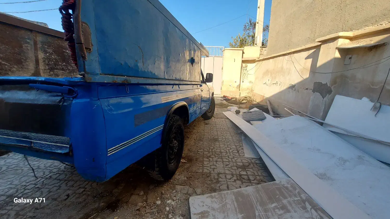 نقد و اقساط نیسان مدل۸۴ فنی سالم|خودرو سواری و وانت|فردیس, فردیس|دیوار