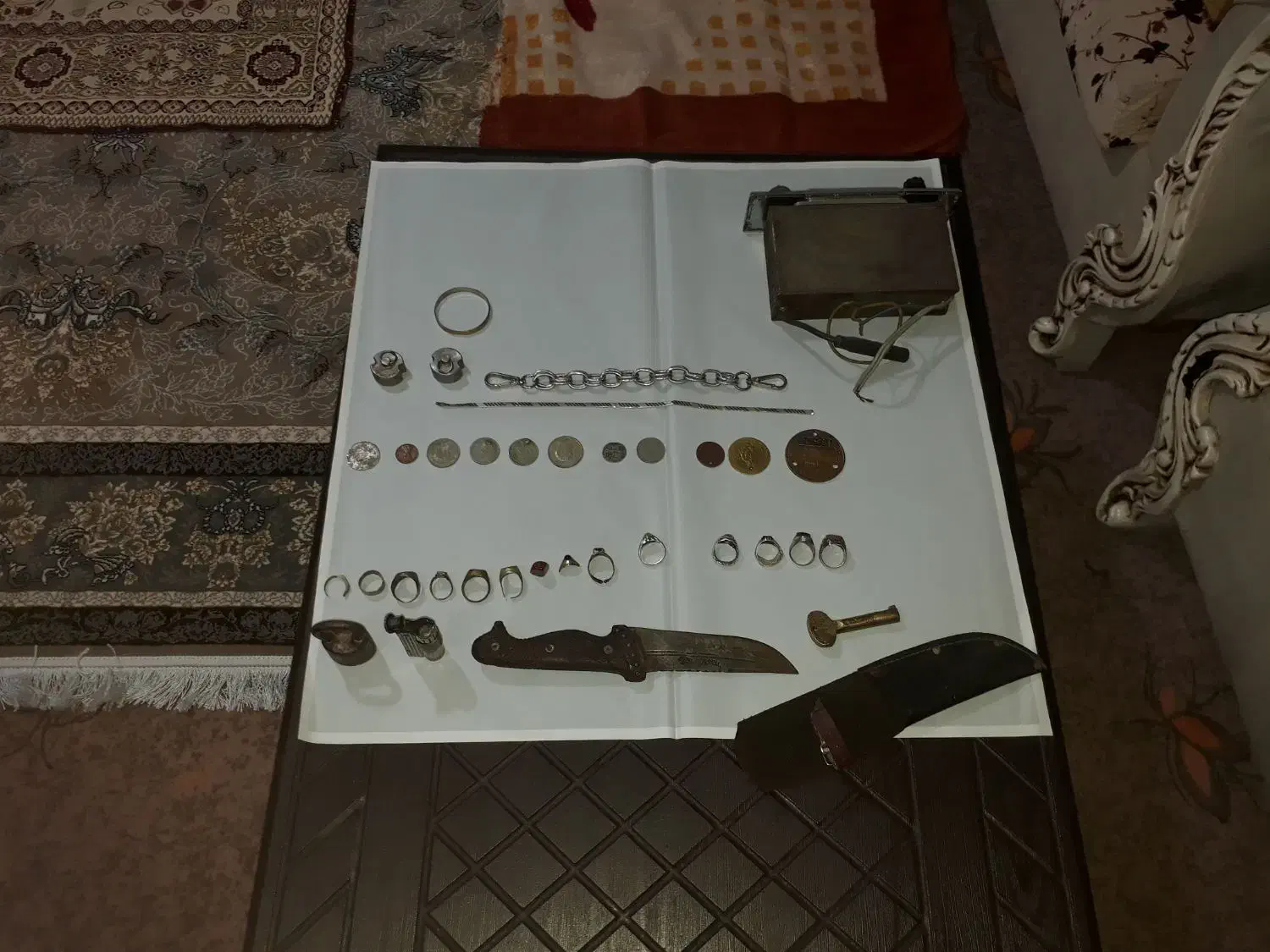 عتیقه جات|کلکسیون اشیاء عتیقه|تاکستان, |دیوار