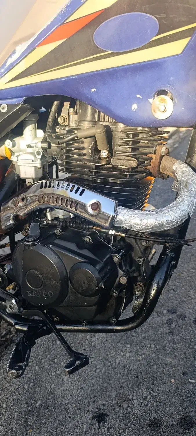 تریل فلات رادیسون 250|موتورسیکلت|اهواز, گلستان|دیوار