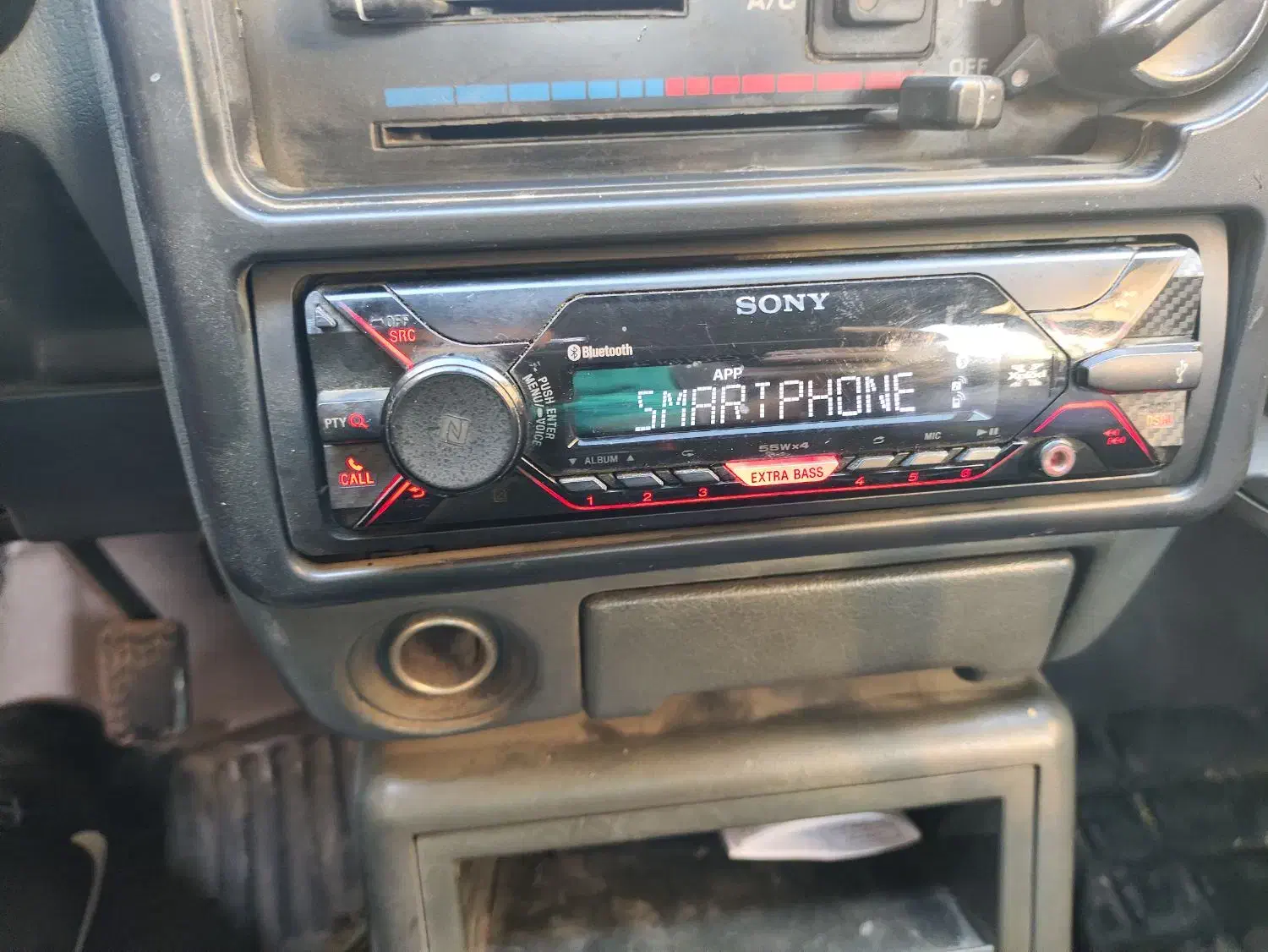 ضبط سونی 410bt در حد نو|قطعات یدکی و لوازم جانبی|رباط‌کریم, شترخوار|دیوار