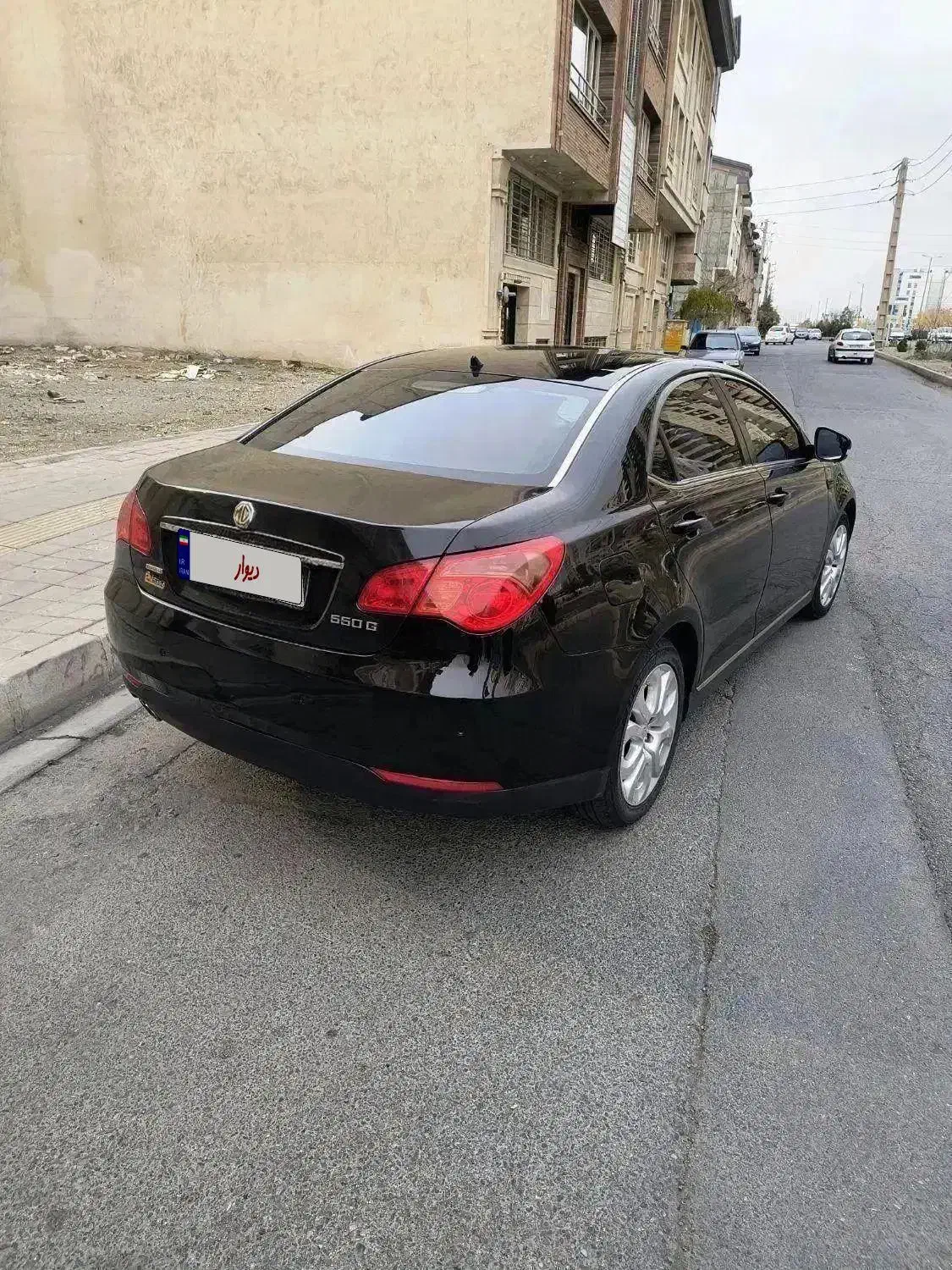 ام جی ۵۵۰ مدل ۲۰۱۲|خودرو سواری و وانت|تهران, شهرک صدرا|دیوار