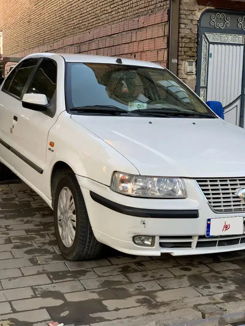 سمند موتور ملی دوگانه کارخانه|خودرو سواری و وانت|خوی, |دیوار