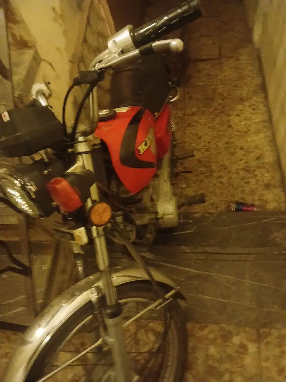 موتور هوندا ۱۲۵ کویر|موتورسیکلت|اصفهان, گرکان|دیوار