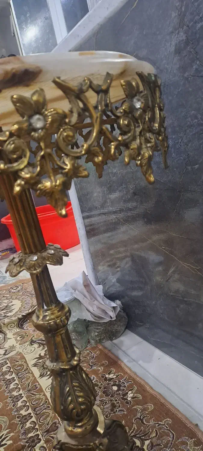 میز تلفن برنجی|میز تلفن|تهران, شهرک شریفی|دیوار