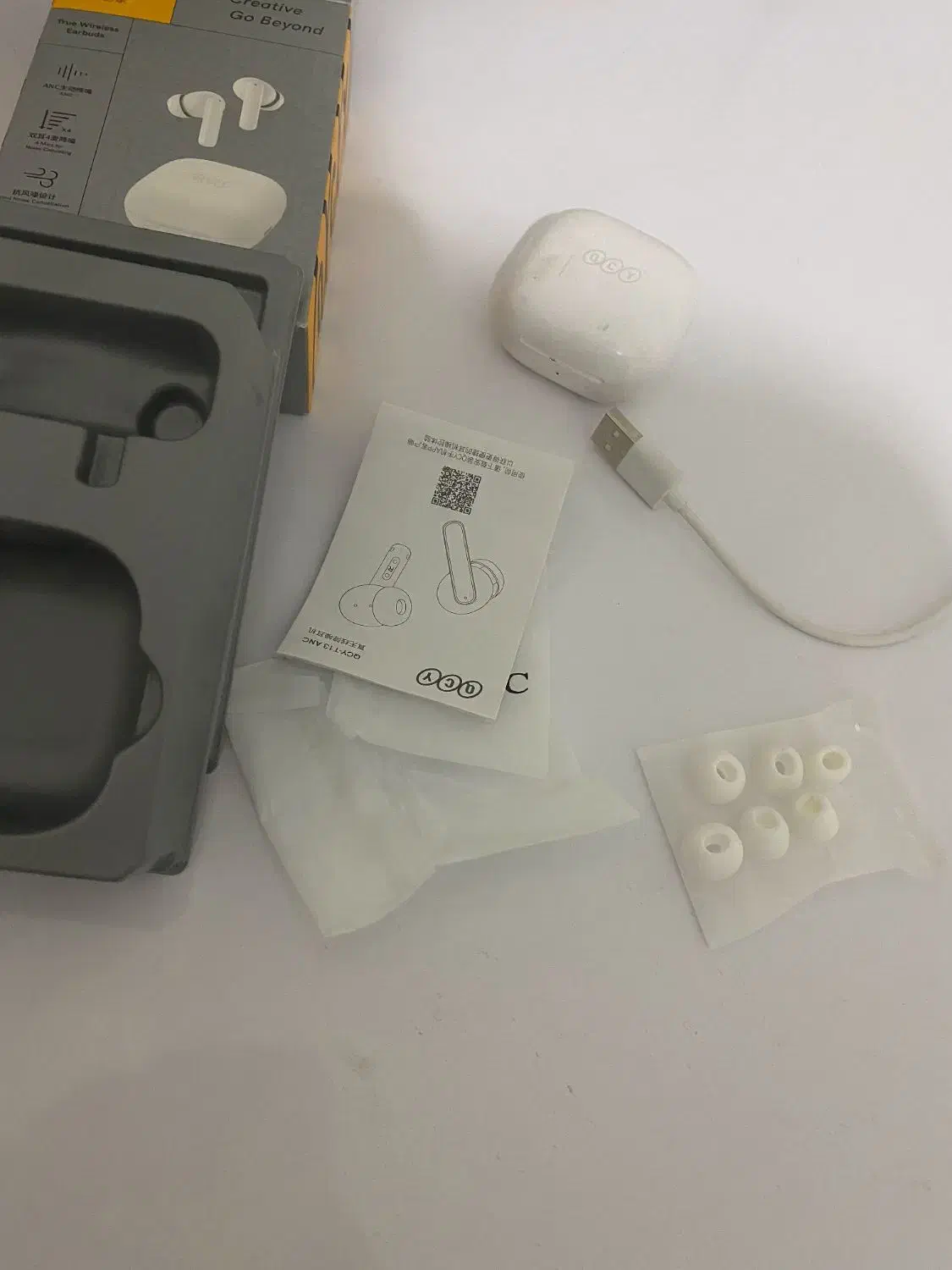 ایرپاد QCYT13 anc|لوازم جانبی موبایل و تبلت|خرم‌آباد, |دیوار