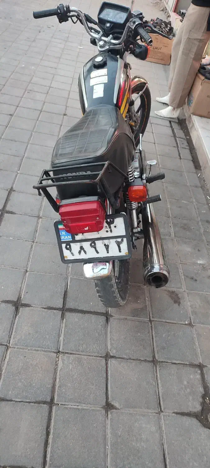 موتور200مهران وحشی|موتورسیکلت|کاشان, راوند|دیوار