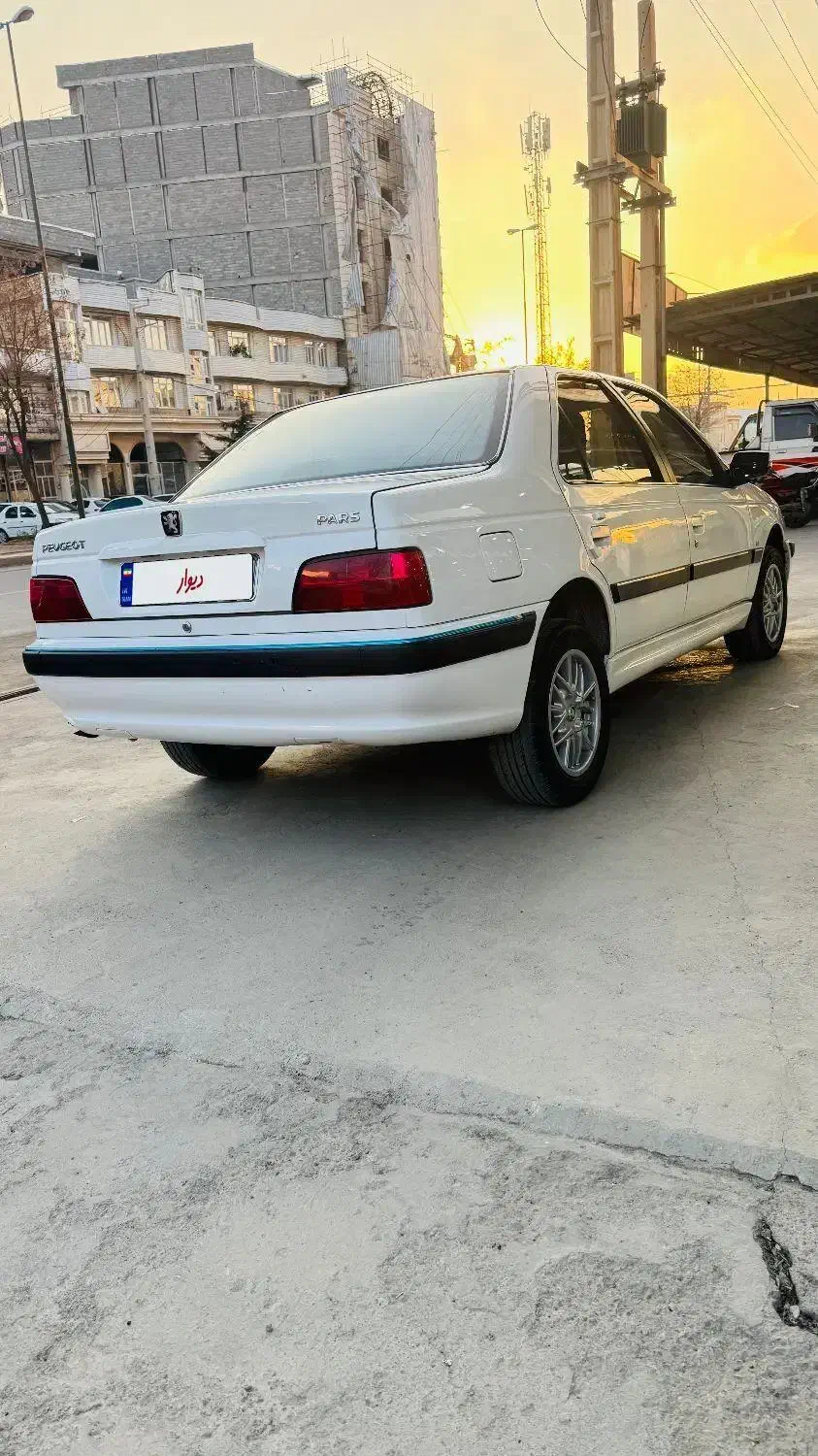 پارس tu5مدل ۱۴۰۲|خودرو سواری و وانت|بانه, |دیوار