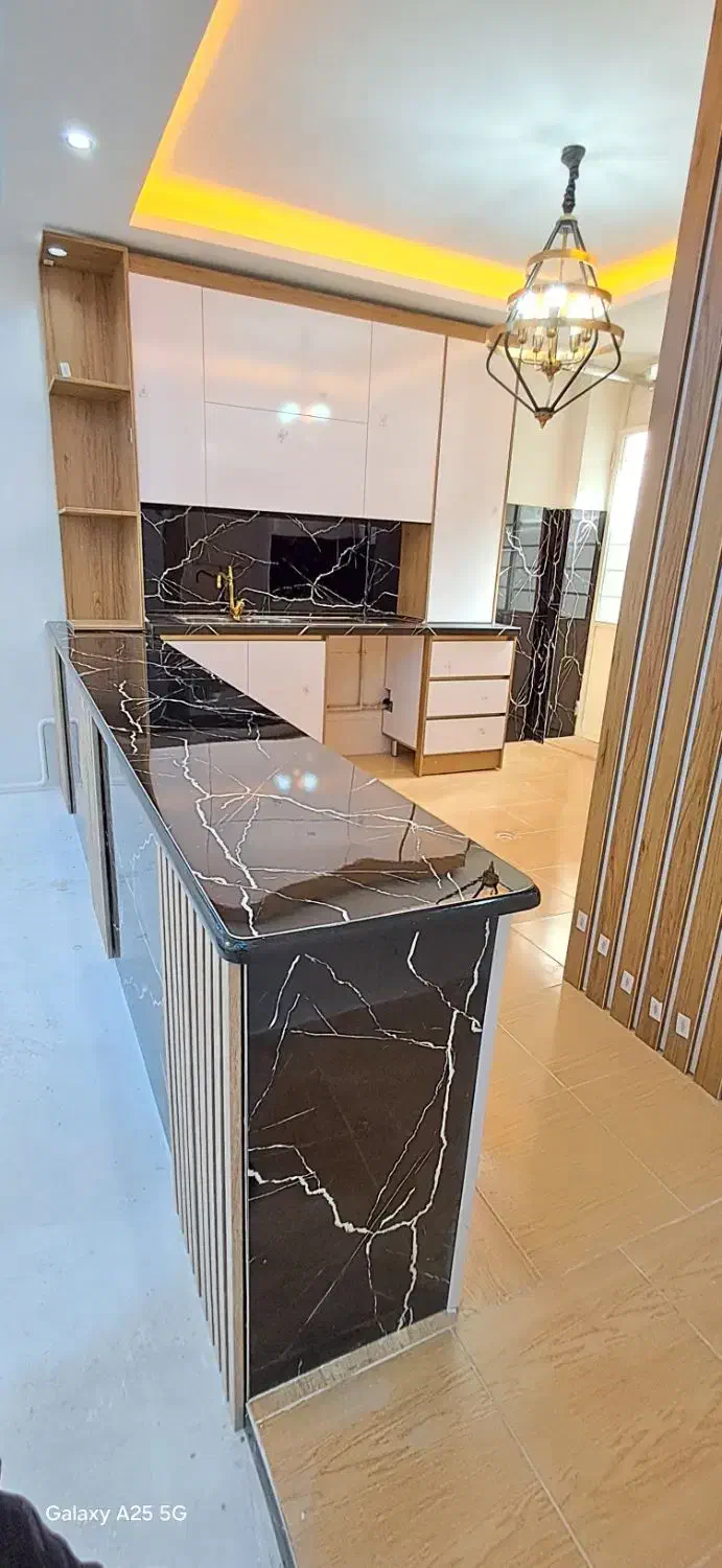 کابینت آشپزخانه وماربل اتاق وسرویس حمام ودستشویی|مصالح و تجهیزات ساختمان|ارومیه, |دیوار