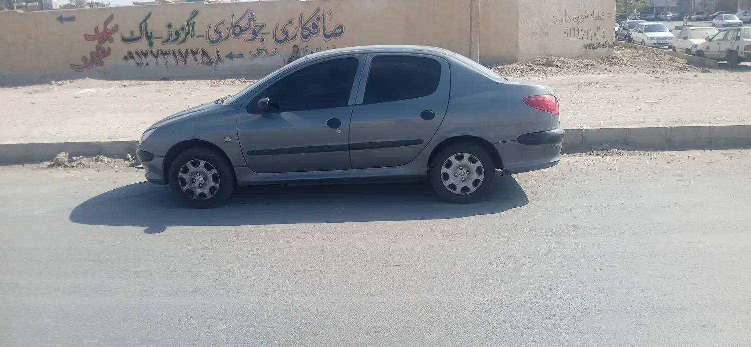 ۲۰۶ تیپ ۵|خودرو سواری و وانت|سمنان, |دیوار