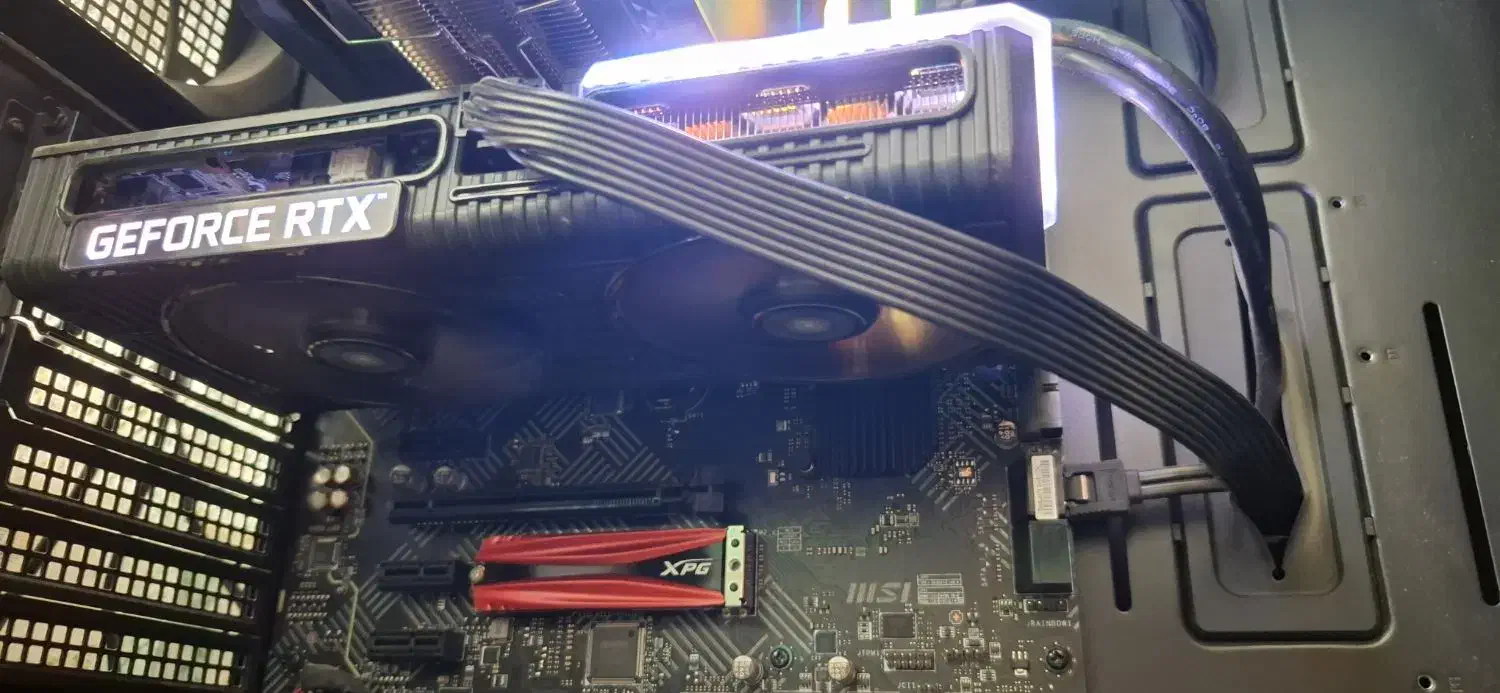 کارت گرافیک rtx 3060ti|قطعات و لوازم جانبی رایانه|کرج, فاز ۳ گوهردشت|دیوار