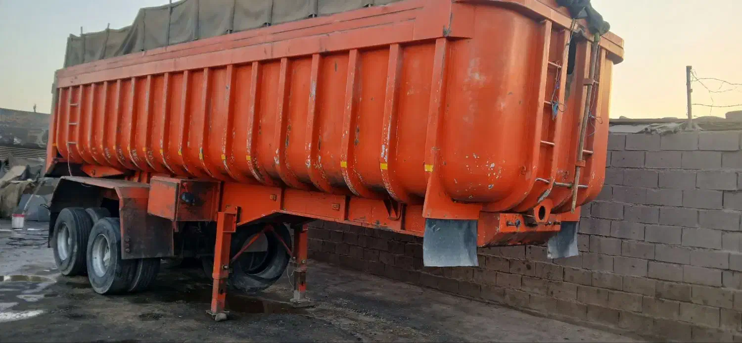 گاری دومحور عثمان کوک ترک|خودرو سنگین|مشهد, رباط طرق|دیوار