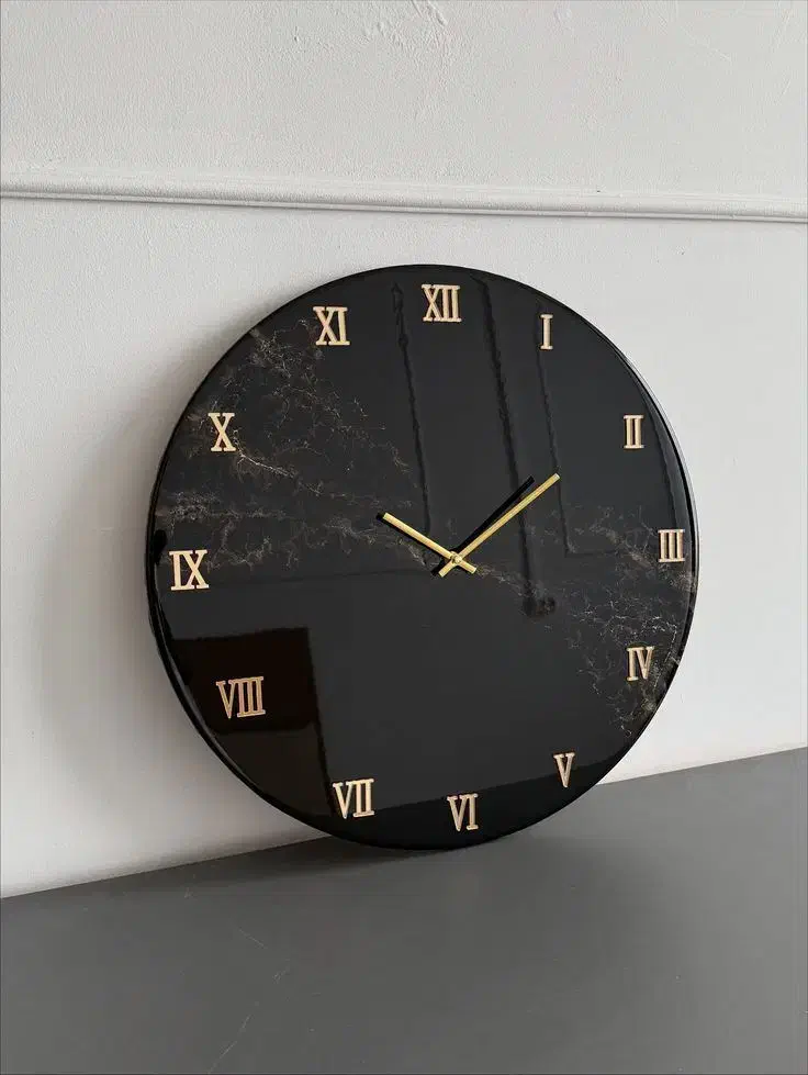 انواع ساعت|ساعت دیواری و تزئینی|خوی, |دیوار