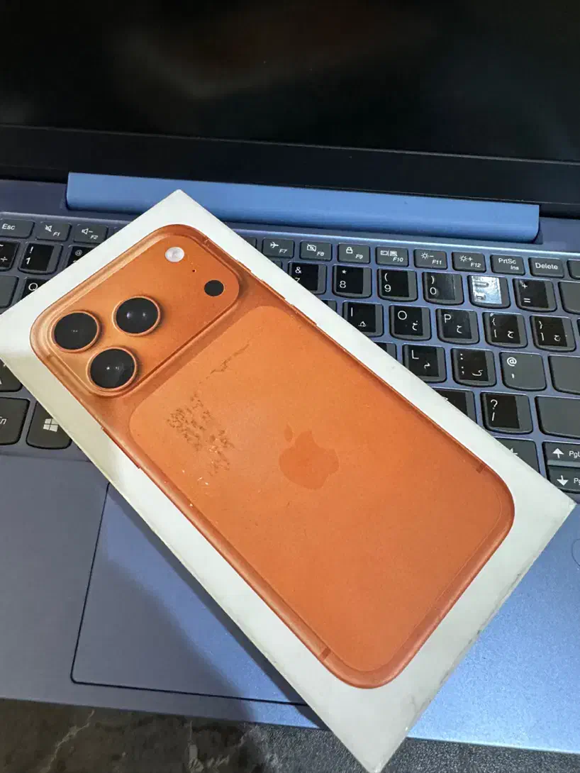 Iphone 17 pro 256 zaa ac|موبایل|تهران, فردوس|دیوار