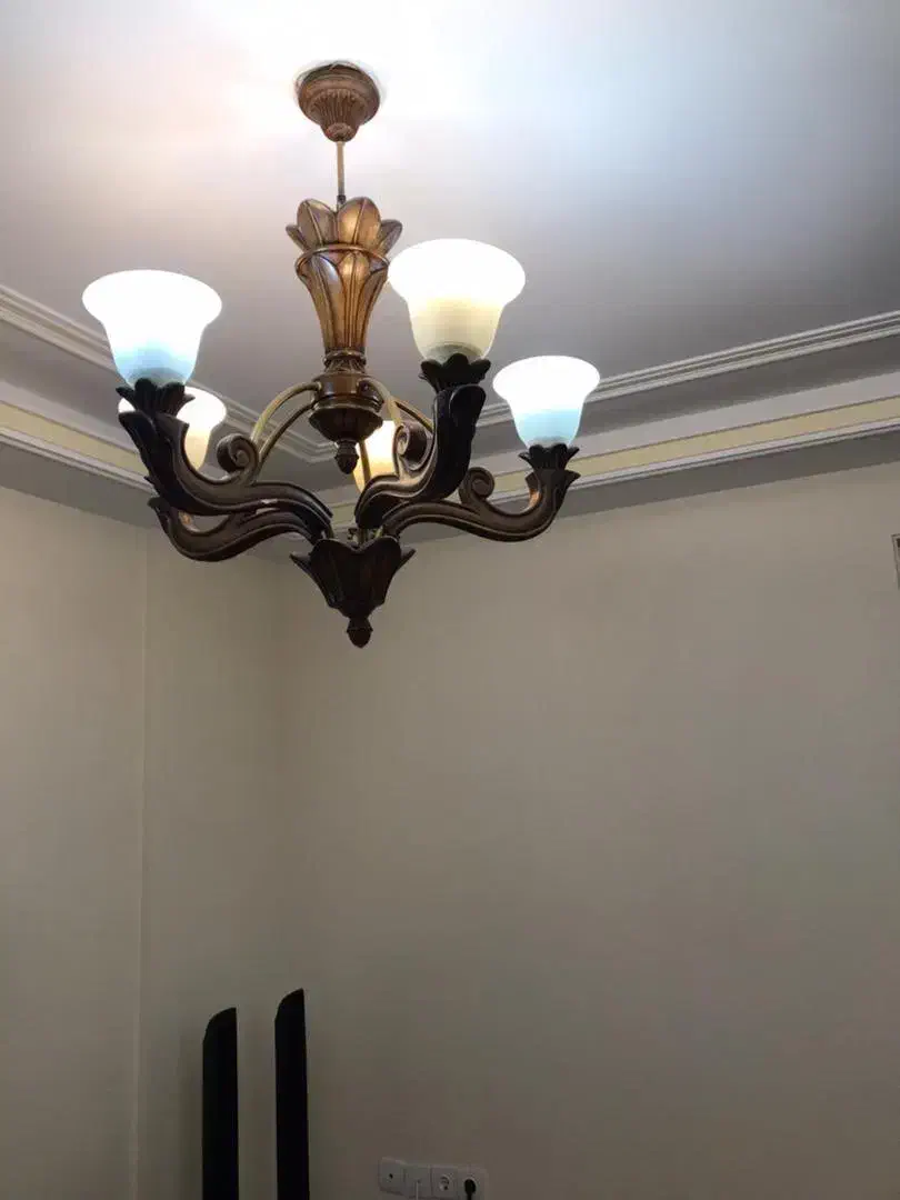 لوستر ۵ شاخه|لوستر و چراغ آویز|تهران, مجیدیه|دیوار