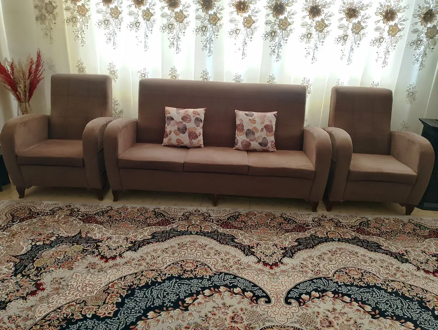 مبل7نفره|مبلمان خانگی و میز عسلی|قدس, شهرقدس|دیوار