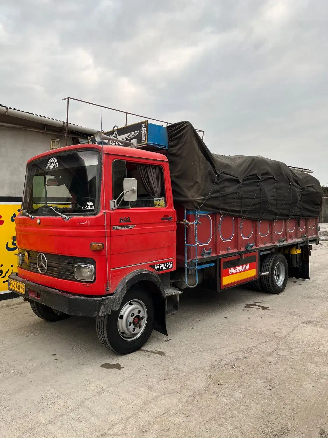 فروش خاور۶۰۸|خودرو سنگین|رستمکلا, |دیوار