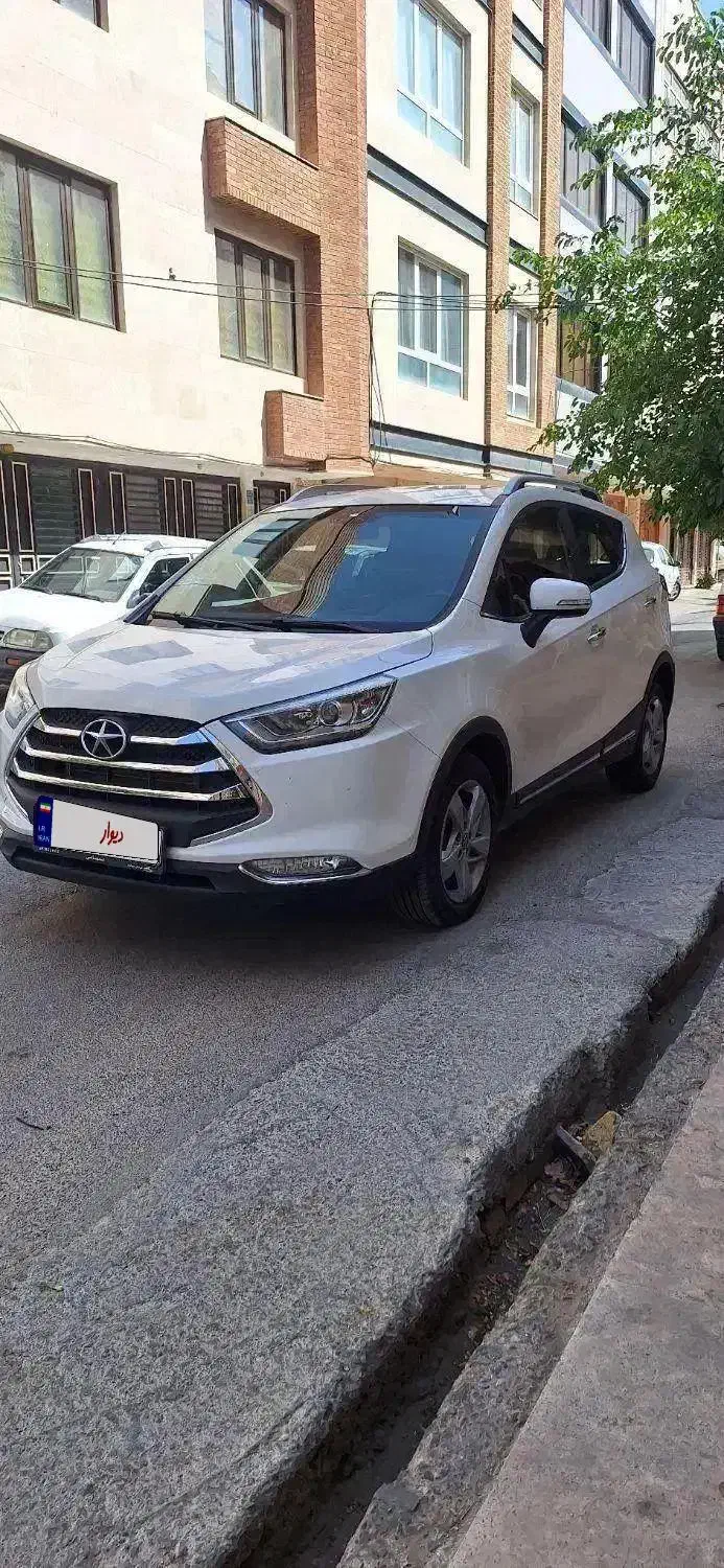 جکs3 مدل ۱۴۰۰ سفید|خودرو سواری و وانت|قم, باجک دو|دیوار