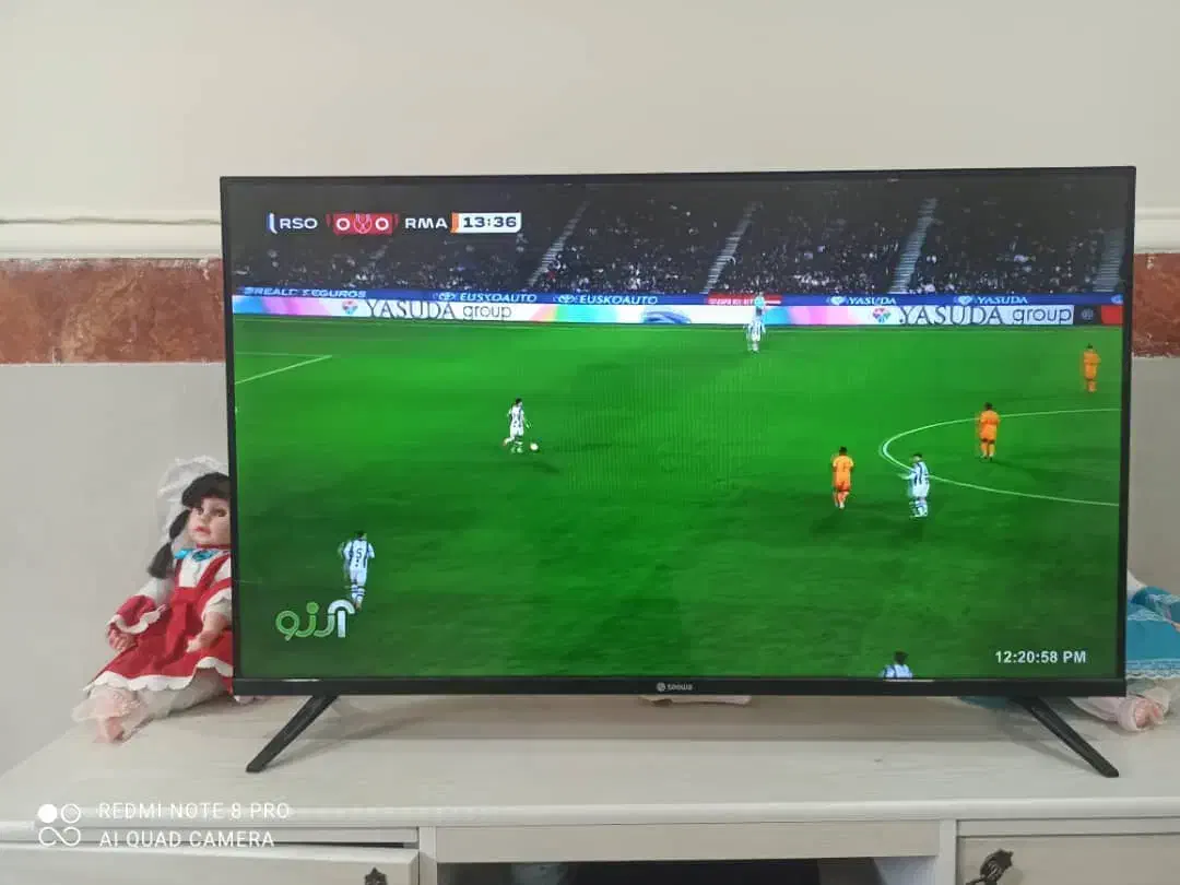 تلویزیون سایز 43مارک  اسنوا  زیر قیمت|تلویزیون و پروژکتور|دوگنبدان, |دیوار
