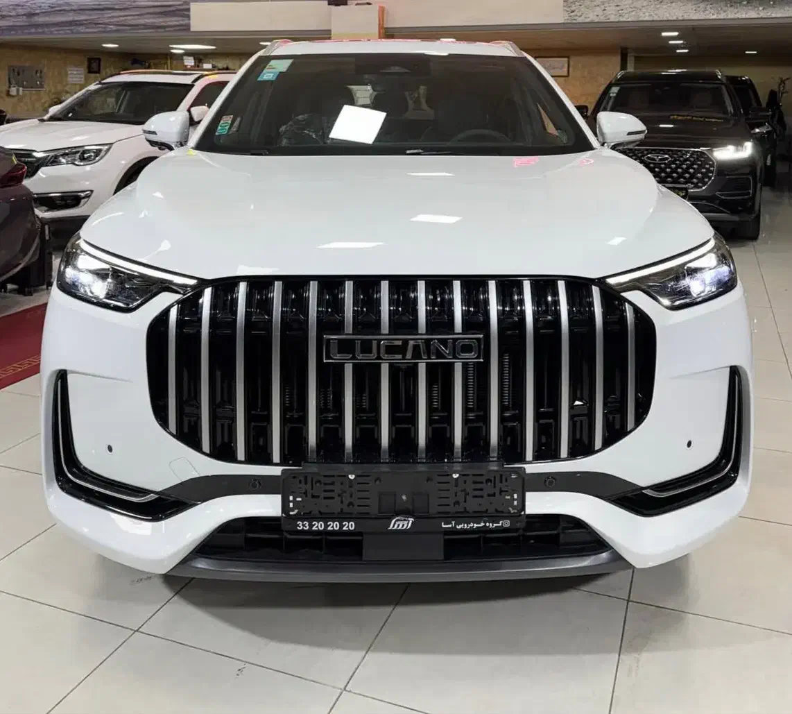 لوکانو L8 سفید فول/صفرخشک/تحویل فوری|خودرو سواری و وانت|تهران, اقدسیه|دیوار