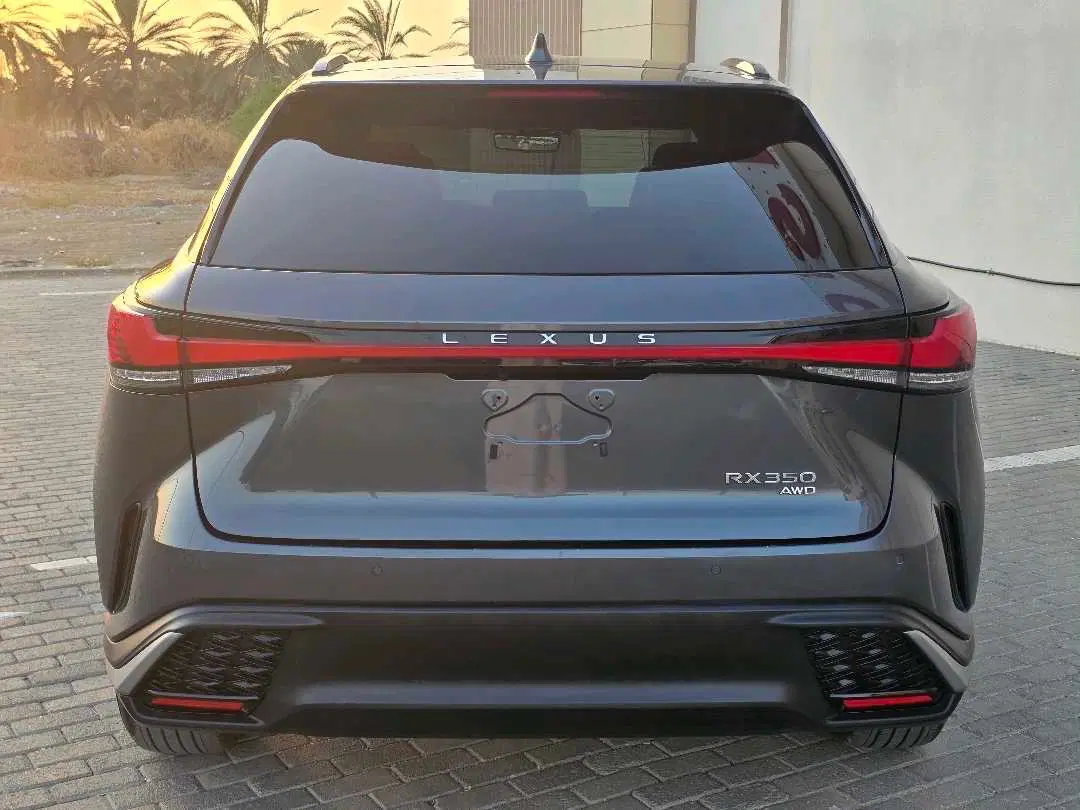 پلاک منطقه لکسوس RX350 نسخه 3 Fsport مدل 2024|خودرو سواری و وانت|رشت, گلسار|دیوار