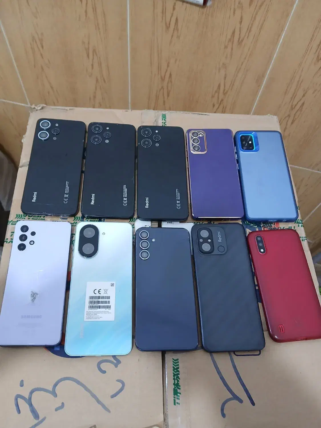 3 تا ردمی ۱۲حافظه ۲۵۶|موبایل|میاندوآب, |دیوار