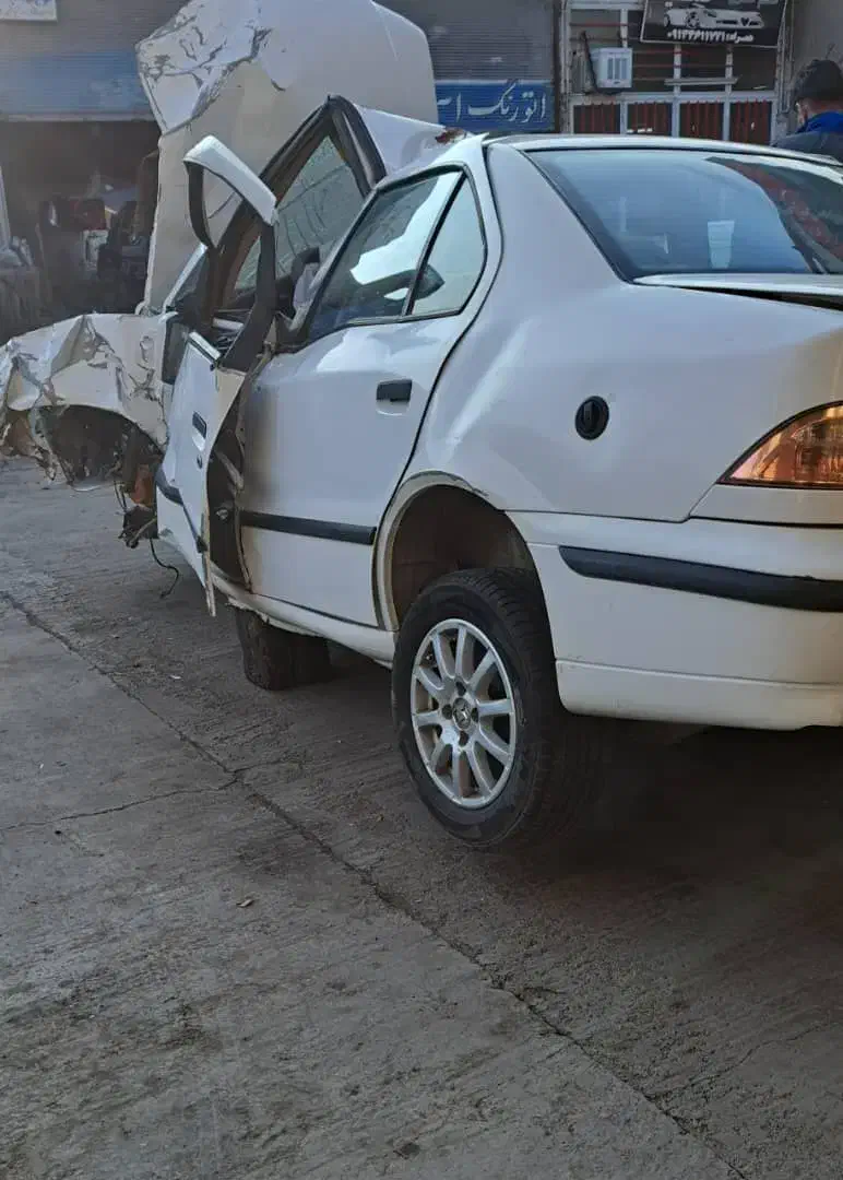 سمند موتور ملی دوگانه کارخانه مدل90|خودرو سواری و وانت|خوی, |دیوار