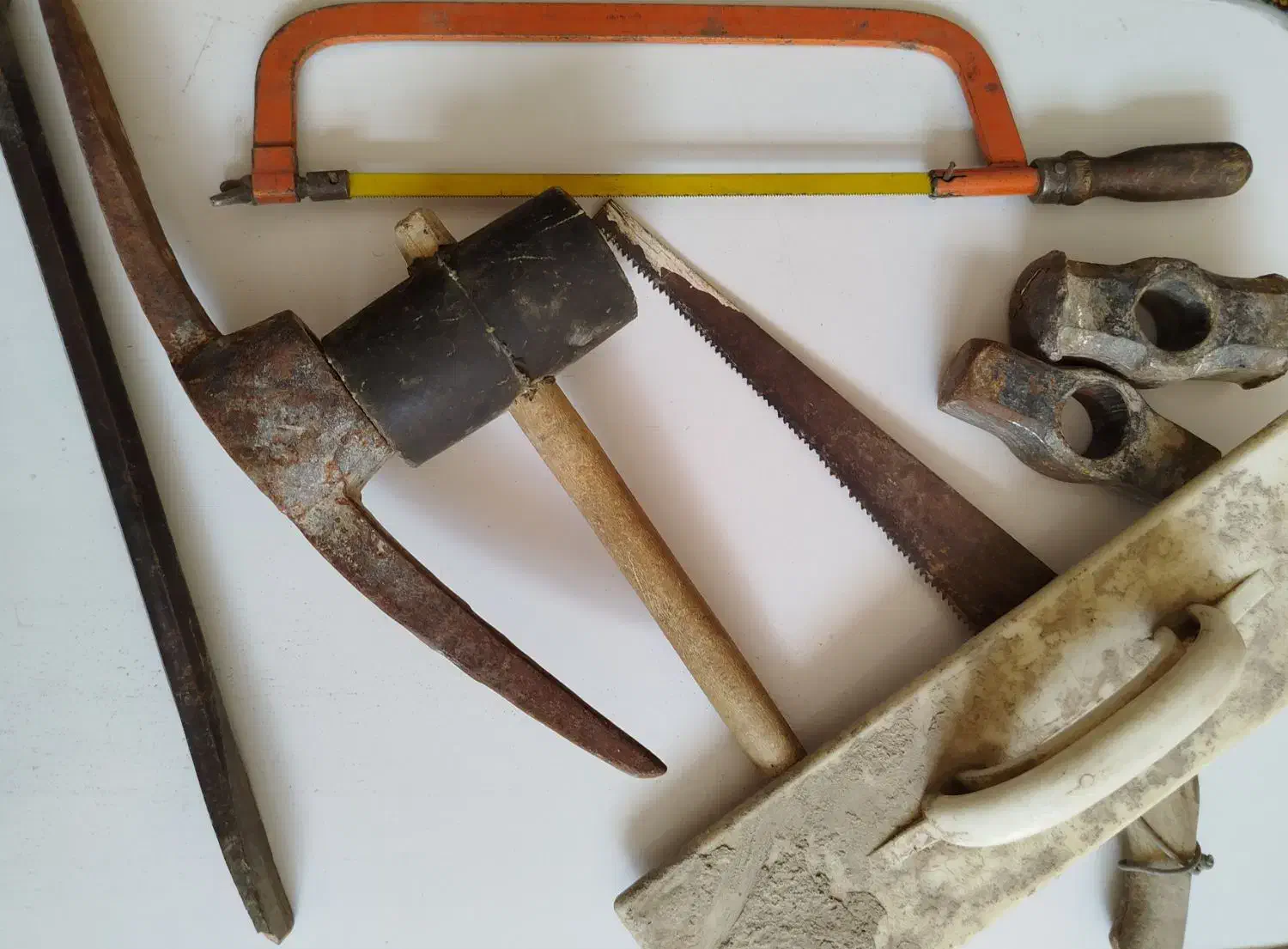 ابزار بنایی و قالب‌بندی|ابزارآلات|فولادشهر, A4|دیوار