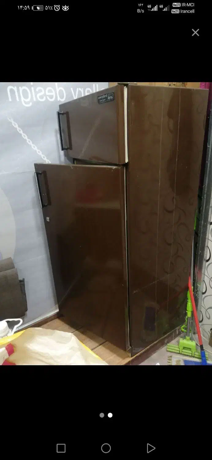 یخچال 2 در مولد|یخچال و فریزر|مشهد, جنت|دیوار