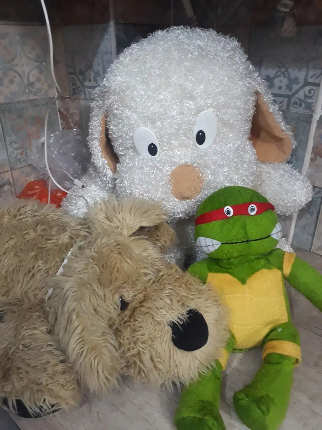 عروس تدی سایزبزرگ برای سیسمونی|اسباب‌بازی بچه|مشهد, گلبرگ|دیوار