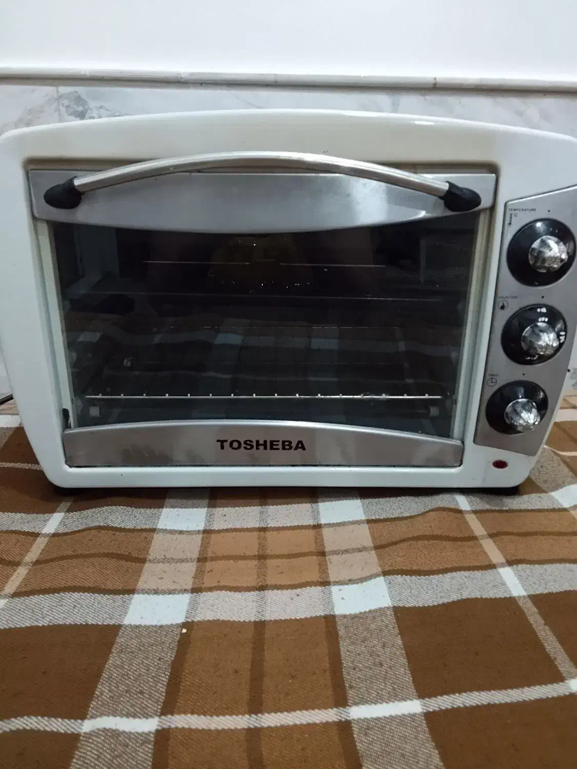 توستر توشیبا|اجاق گاز و لوازم برقی پخت‌وپز|قم, باغ پنبه|دیوار