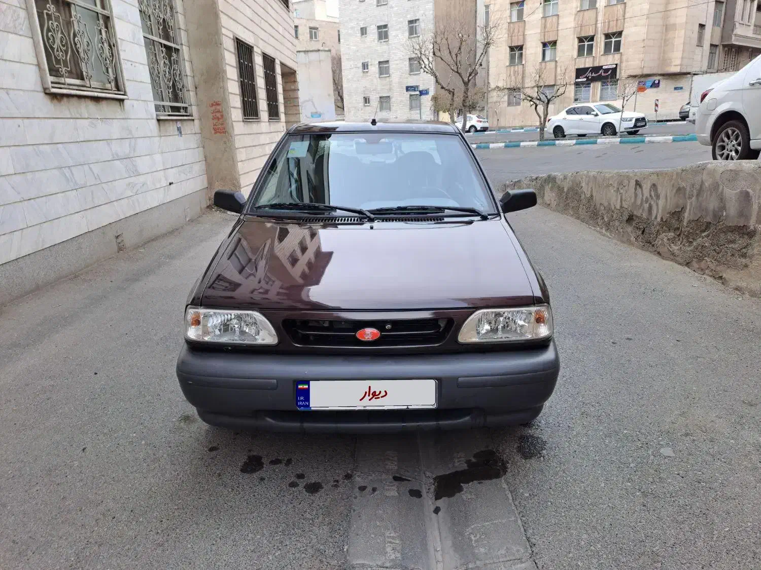 پراید ۱۳۱ SE مدل ۹۸ بیرنگ پلم بدونه نقطه ۴۹تا کار|خودرو سواری و وانت|تهران, دریان‌نو|دیوار