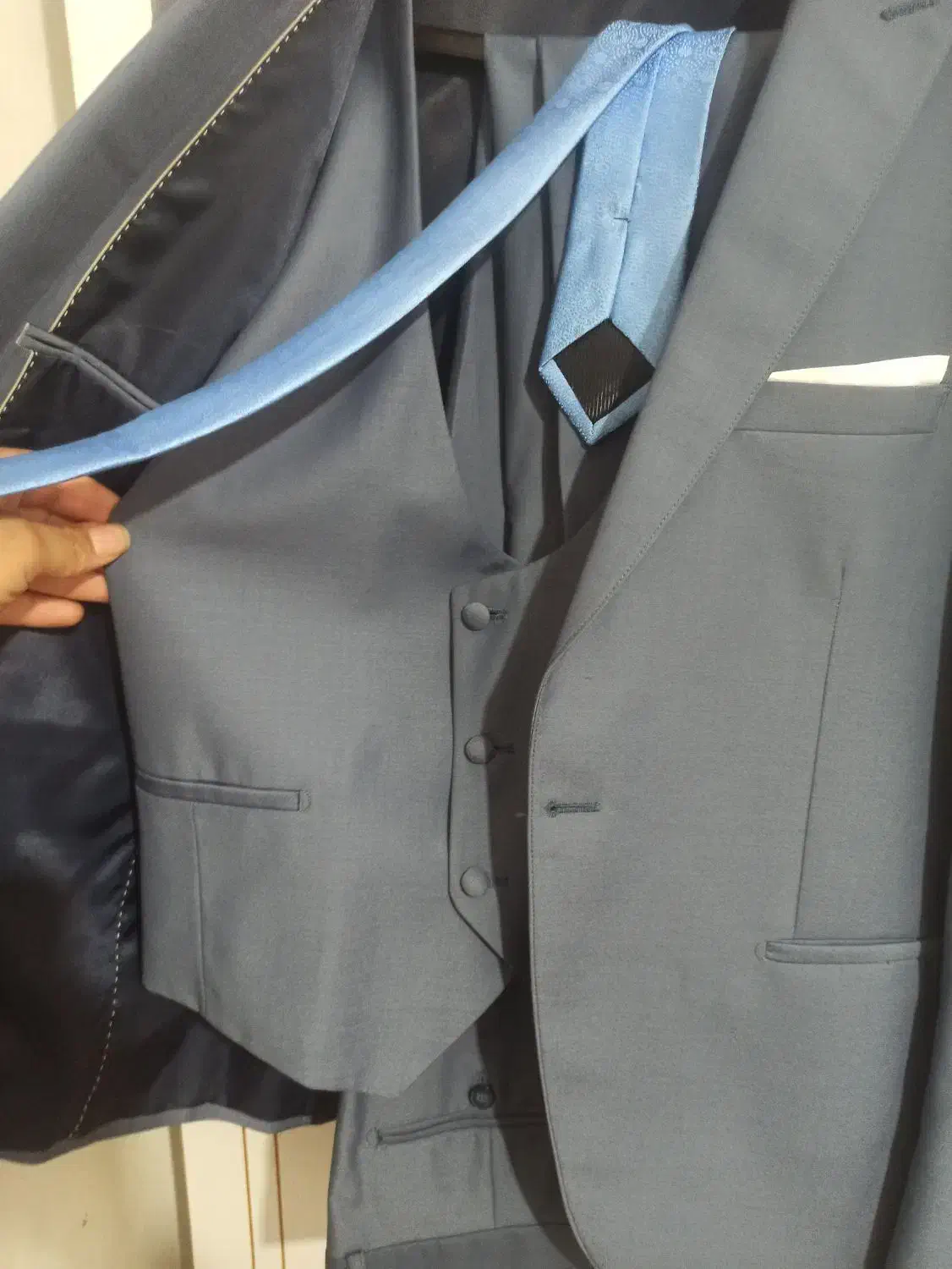 کت وشلوار|لباس|نقده, |دیوار