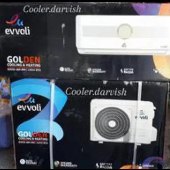 کولر گازی ایوولی|کولر گازی و فن‌کوئل|خرم‌آباد, |دیوار