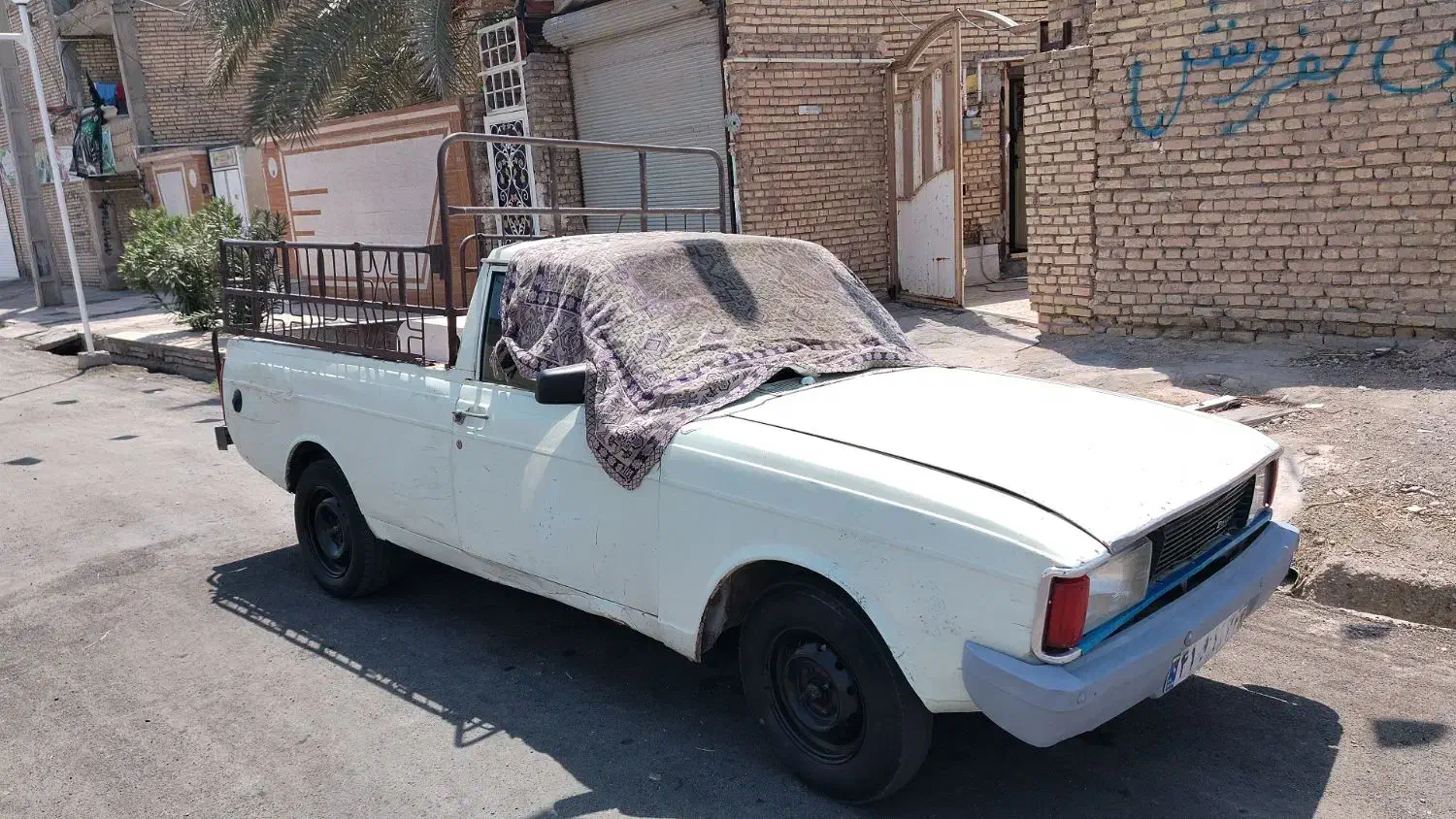 فروش پیکان وانت مدل ۸۶  دوگانه شرکتی|خودرو سواری و وانت|شوش, |دیوار