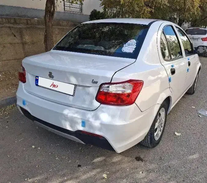 ساینا s مدل1402درحدصفر بدون رنگ|خودرو سواری و وانت|کرمانشاه, |دیوار