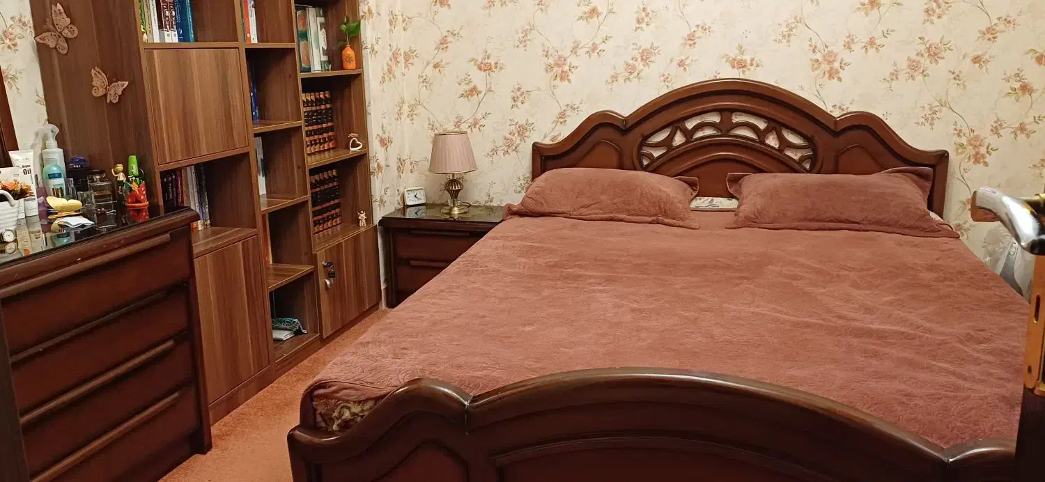 سرویس خواب دو نفره چوبی|تخت و سرویس خواب|تهران, تهرانپارس شرقی|دیوار