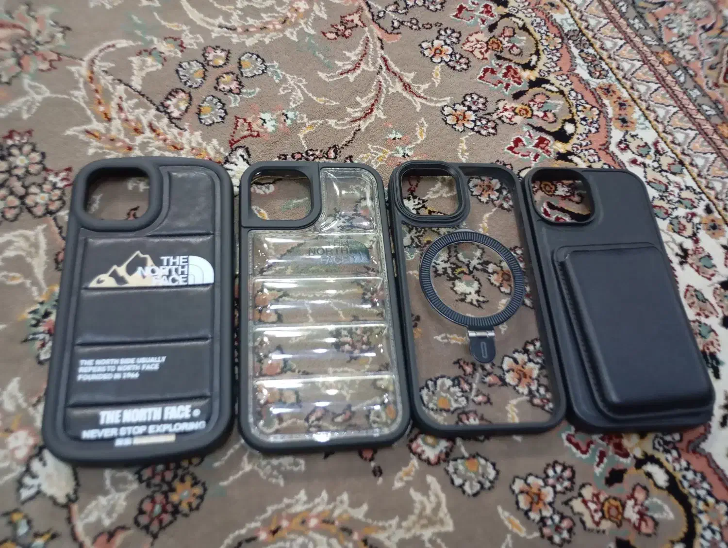 ۴عدد قاب آیفون ۱۵ که به ۱۳ نرمال هم میخوره|لوازم جانبی موبایل و تبلت|قائمشهر, |دیوار